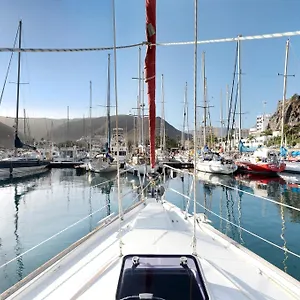Pato Lucas Sail Boat San Sebastián de la Gomera